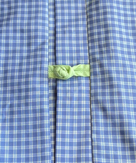 <men>kelen (ケレン) CHINA BUTTON CHECK SHIRTS "BRETON”  KLM26HSH1146 ●送料無料●