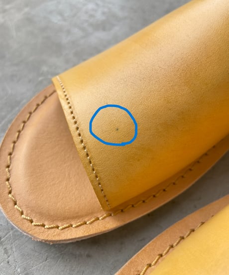 <women>  Eder Shoes(エダーシューズ) フラットレザーサンダル 1501 ●送料無料●