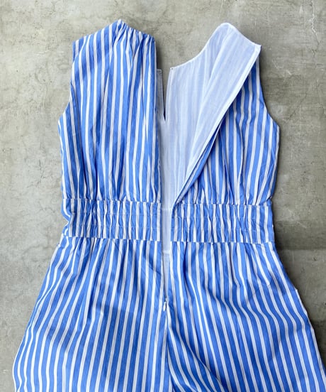 <women>ne Quittez pas(ヌキテパ)　Cotton Wave Tuck All In One　(010861FJ4) ●送料無料●