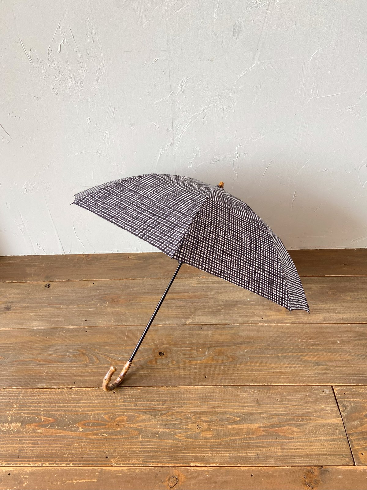 women>Bon Bon Store(ボンボンストア) タッターソールチェック 晴雨
