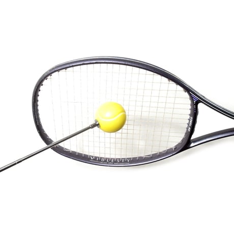 【サーブ・ストローク練習用】先端にテニスボールが付いたスイングトレーニング指示棒