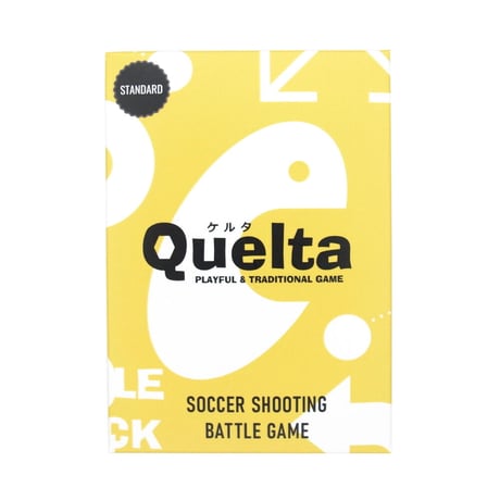 【キックターゲットバトルゲーム】Quelta（ケルタ）スタンダード カード