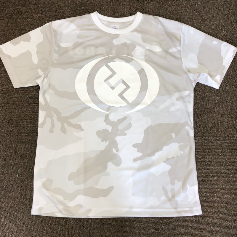 FISHLABOオリジナルドライTシャツ ホワイトカモ | FISH LABO's STORE