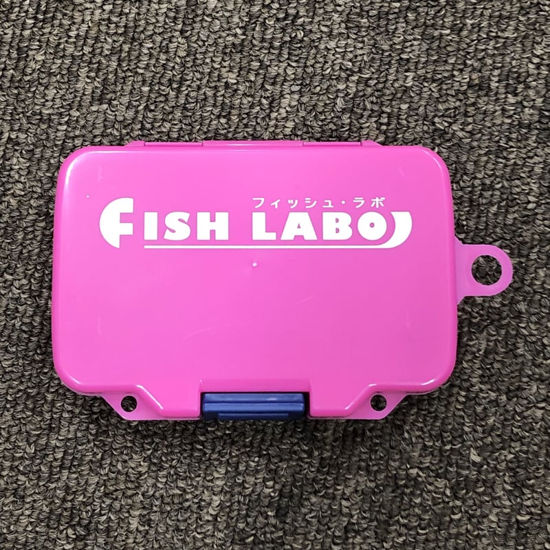 ミニローテーションケース ソリッドピンク | FISH LABO's STORE