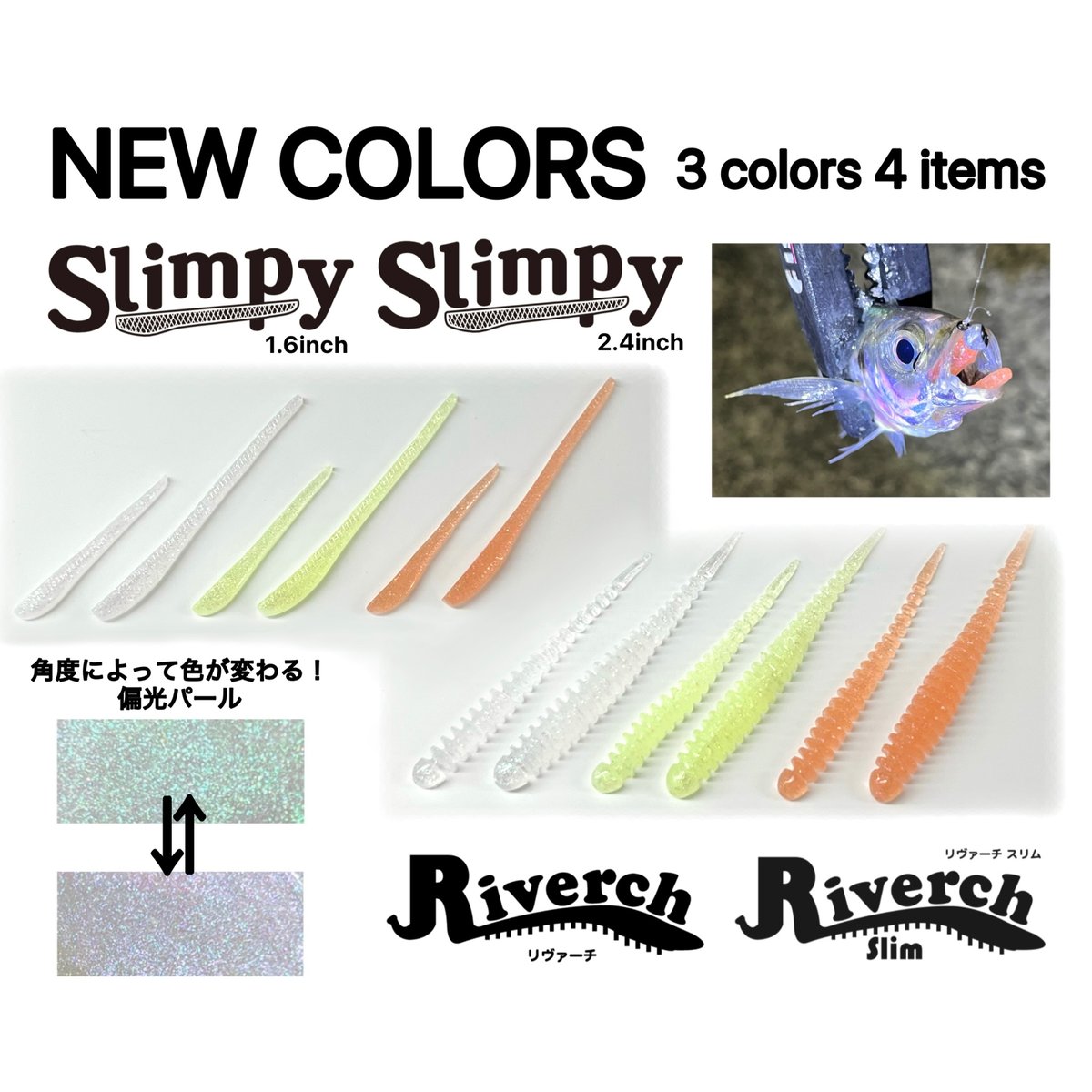Riverch 2.6inch | FISH LABO's STORE