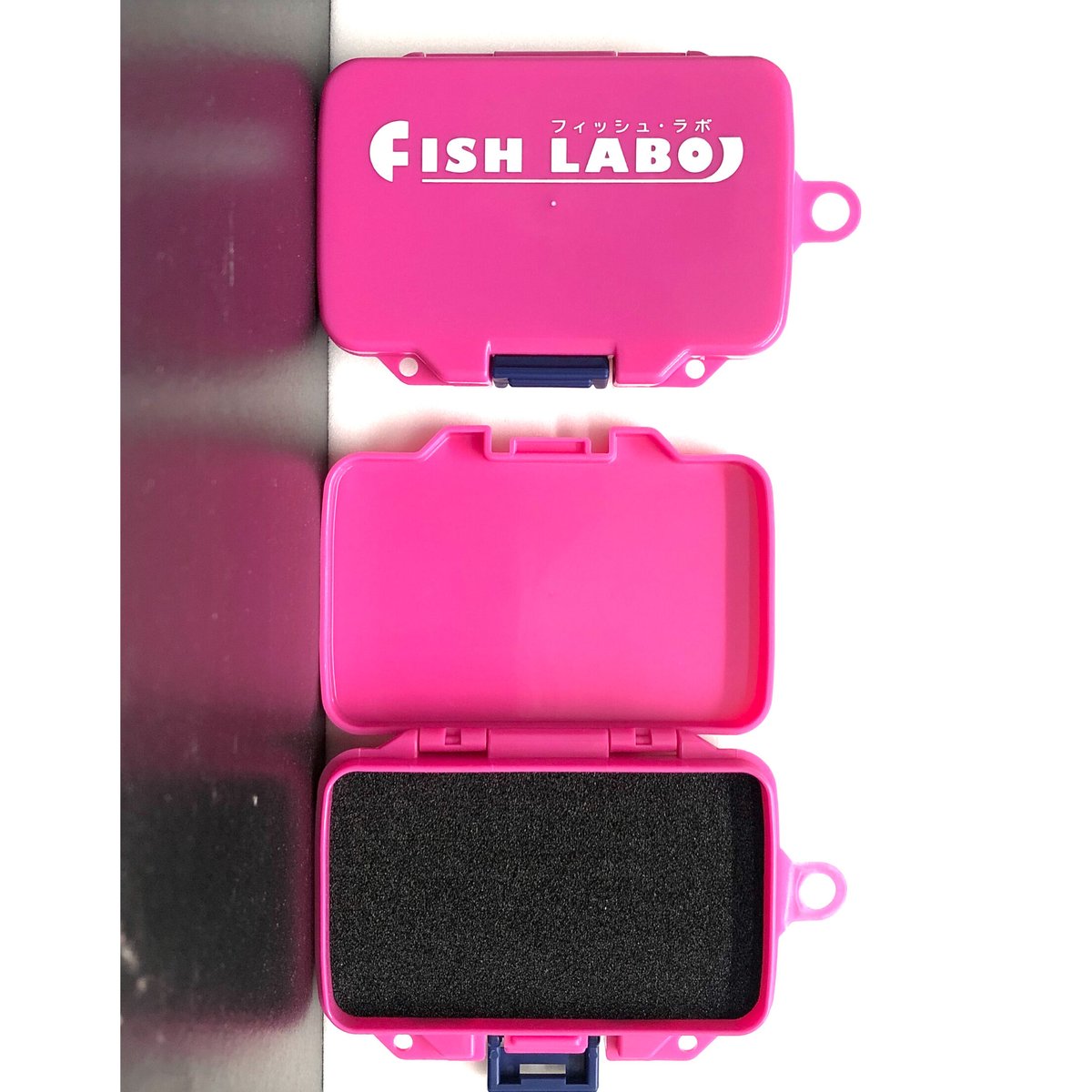 ミニローテーションケース ソリッドピンク | FISH LABO's STORE
