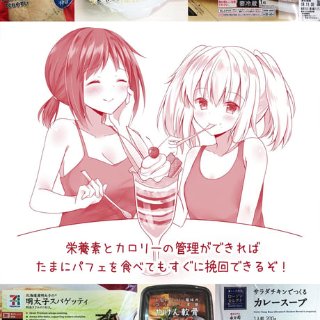 ダイエット＆トレーニングに役立つ！コンビニやスーパーで買える食品ガイド３