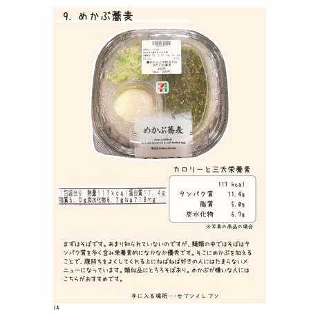 ダイエット＆トレーニングに役立つ！コンビニやスーパーで買える食品ガイド４