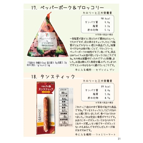 ダイエット＆トレーニングに役立つ！コンビニやスーパーで買える食品ガイド４