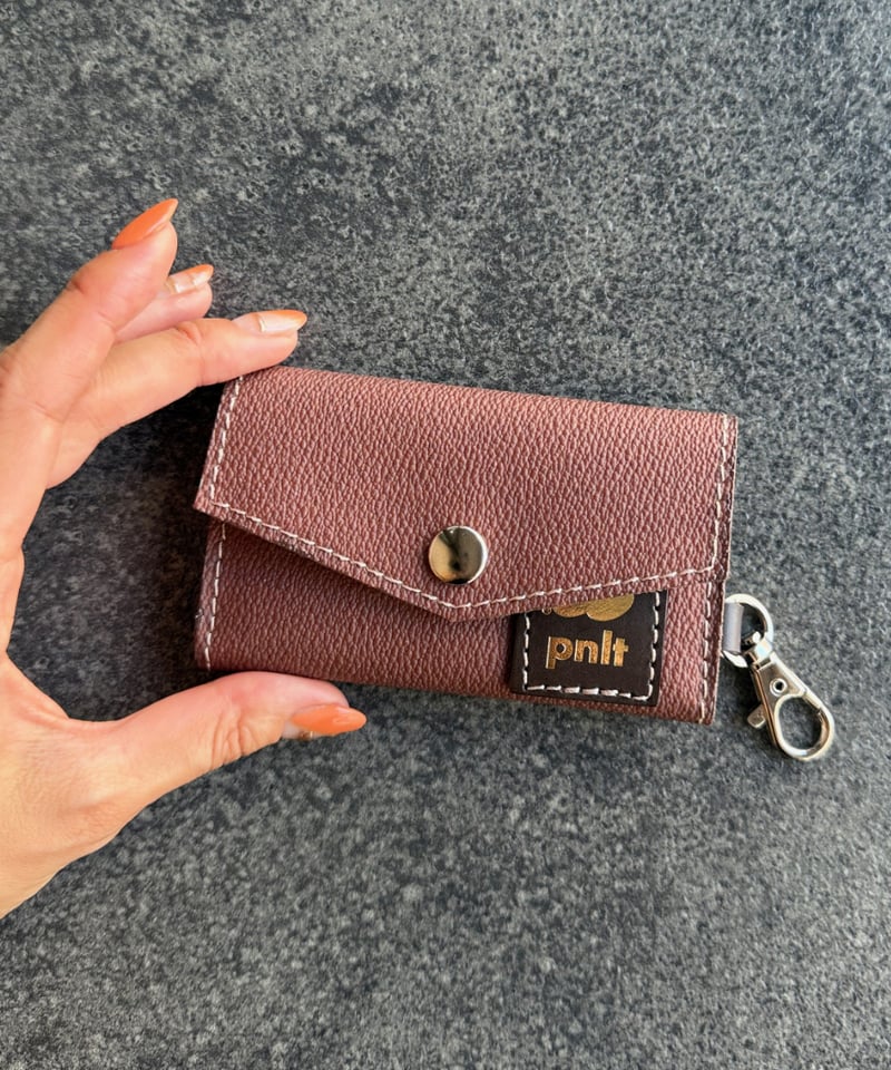 NEWキーケース / Key Holder【PNLT®】PVC | Harito by 柏レザー