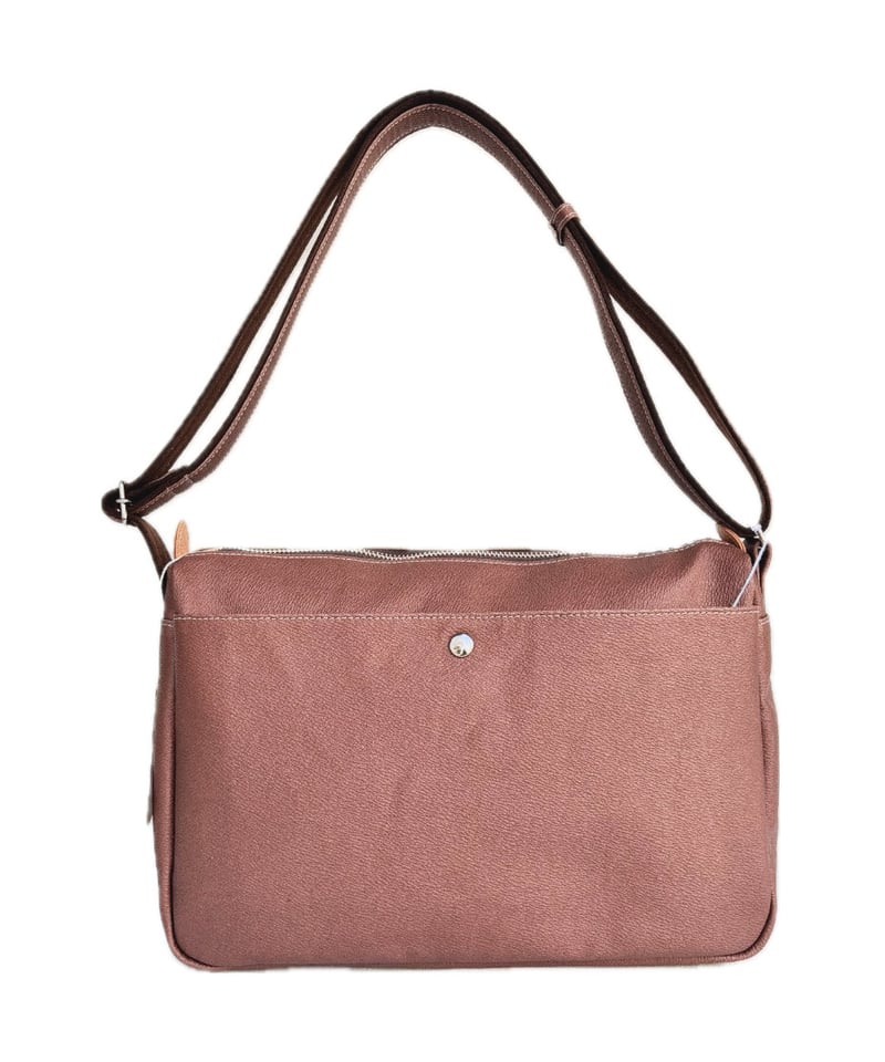 レゼール ショルダーバッグ 【ピーナッツレザー®】PVC | Harito by