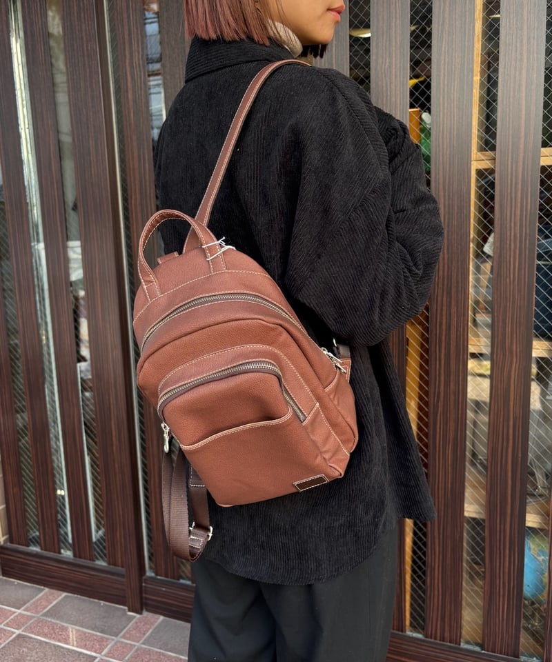 テンリュック 【ピーナッツレザー®】（PVC） | Harito by NUIZAEMON