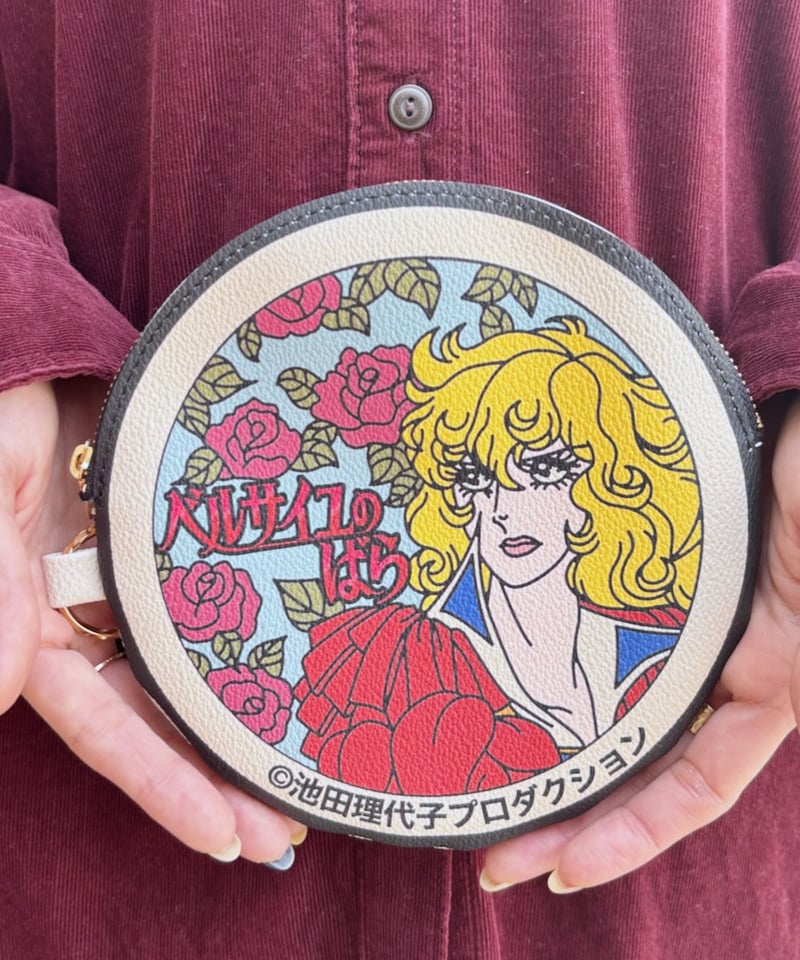 【稀少】【新品】ベルサイユのばら ベルばら レザーノートカバー キプリス】ノートカバー(A5)□ペルラネラ -ステーショナリー-