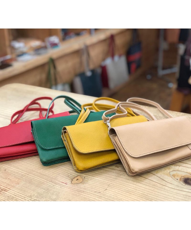 杏衣餅2025さん専用 極厚ヌメ革お財布ポシェット 杏衣餅2025さん専用 極厚ヌメ革お財布ポシェット 杏衣餅