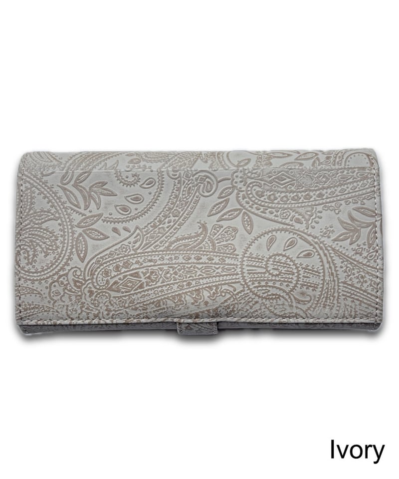 ペイズリー柄 がばっと財布 | Harito by NUIZAEMON