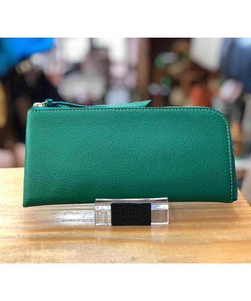 BALDININI 財布 L字長財布（柏レザー） | Harito by NUIZAEMON