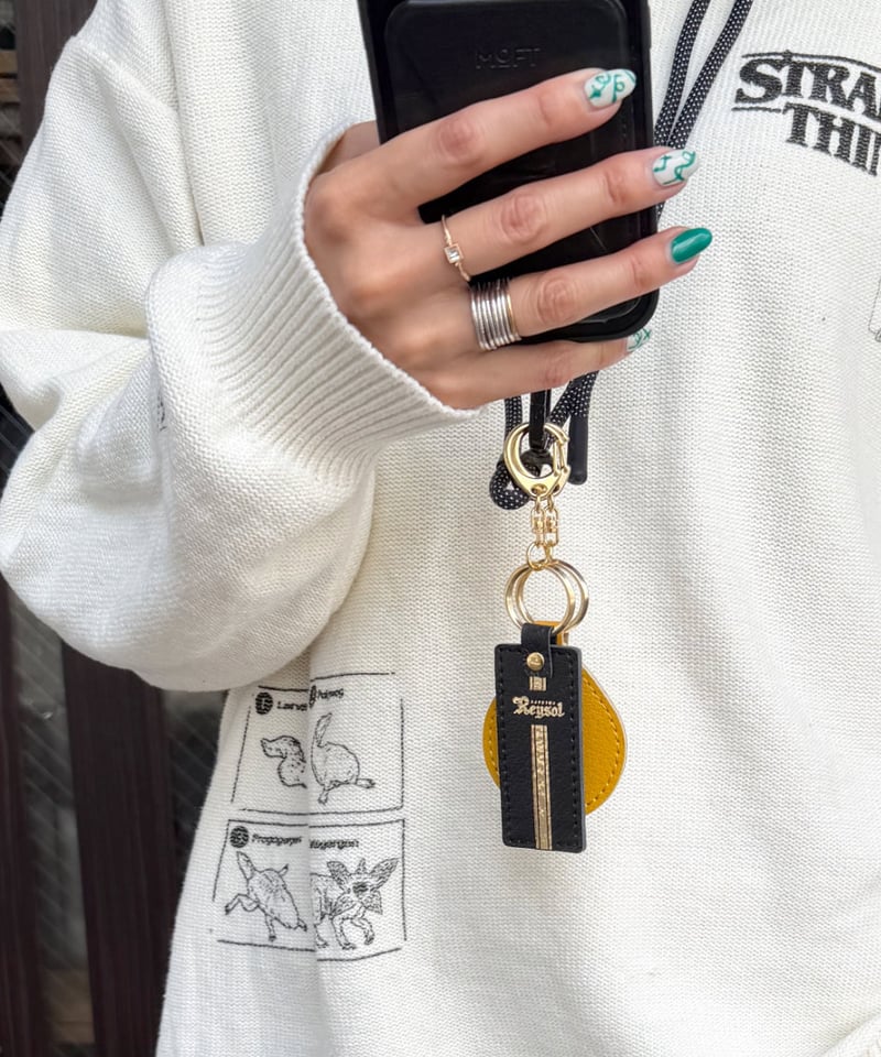 2/7発売開始】柏レイソル×柏レザー 百年構想モデルキーホルダー