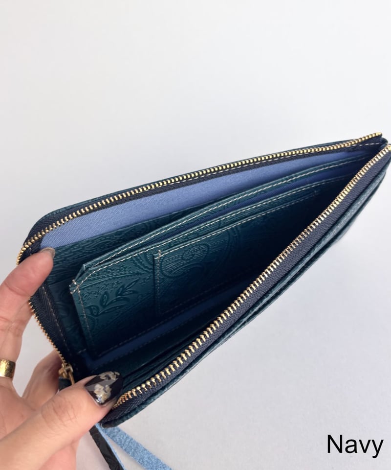 【専用】本革 L字ファスナー 長財布 グリーン ペイズリー柄 専用】本革 L字ファスナー 長財布 グリーン ペイズリー柄 楽天市場】長