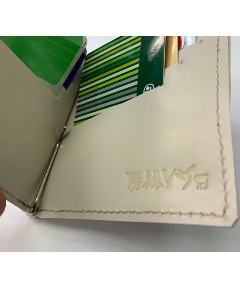 キョン革マネークリップ | Harito by NUIZAEMON