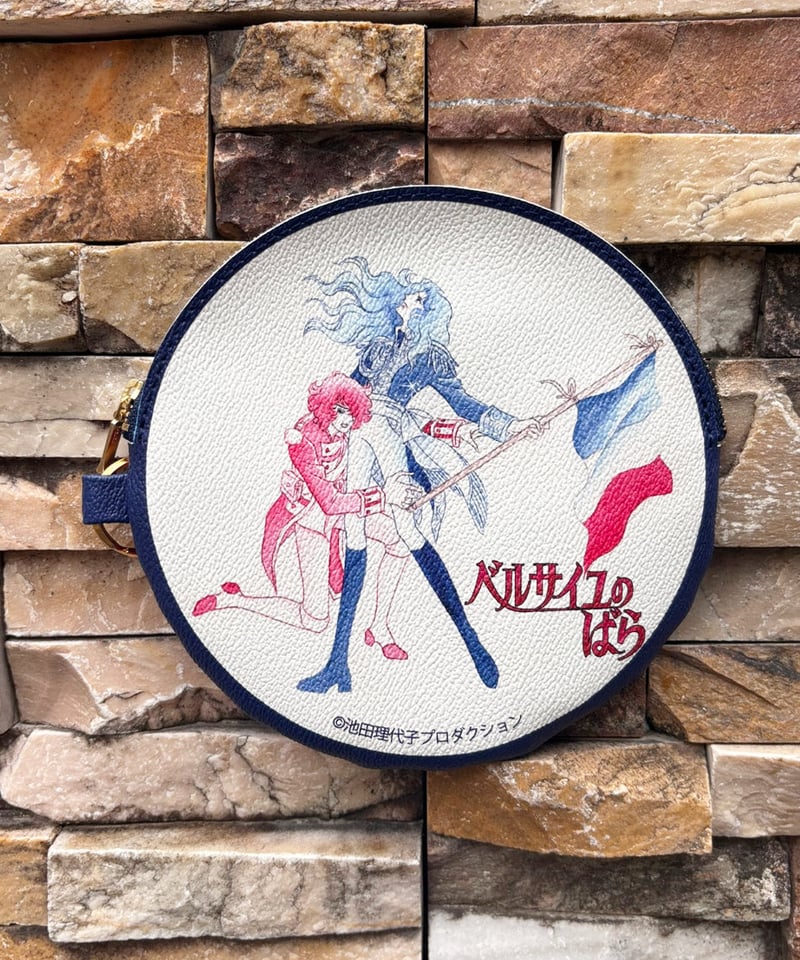 ベルばら×柏レザー ベルばら記念特別デザイン ベルばらマンホール型