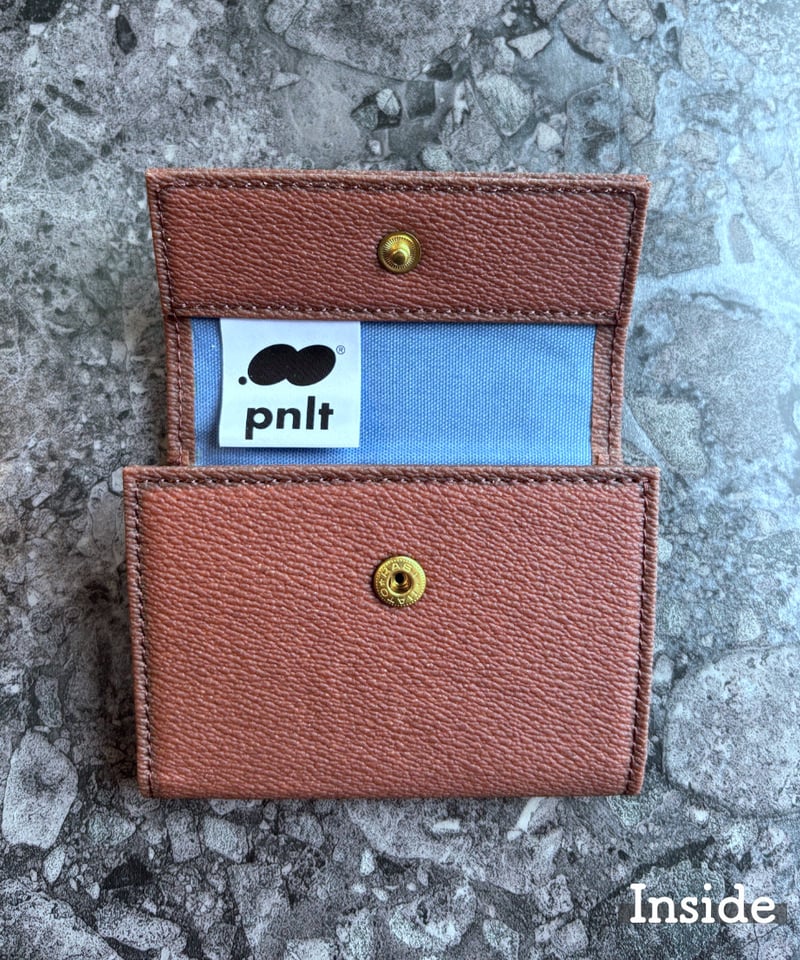 ミニ財布 / Compact Trifold Wallet【PNLT®】PVC | Harit