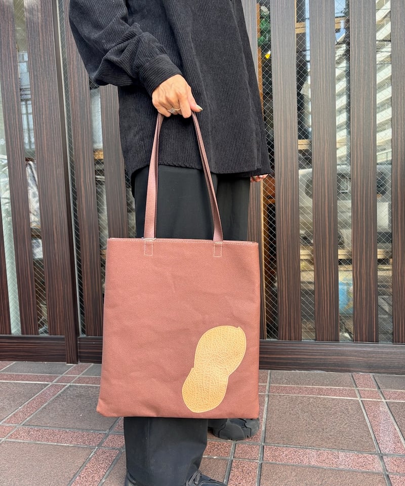 ピーナッツくん PASTASTA group_inou トートバッグ group_inou × ピーナッツくん × PAS TASTA トートバッグ - メルカリ