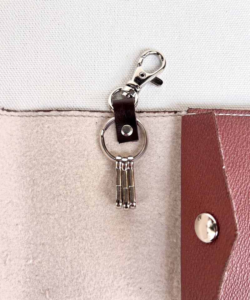 新品未開封　yukiemon キーケース　こいぬ 新品未開封 yukiemon キーケース こいぬ poodle-keycase01.jpg