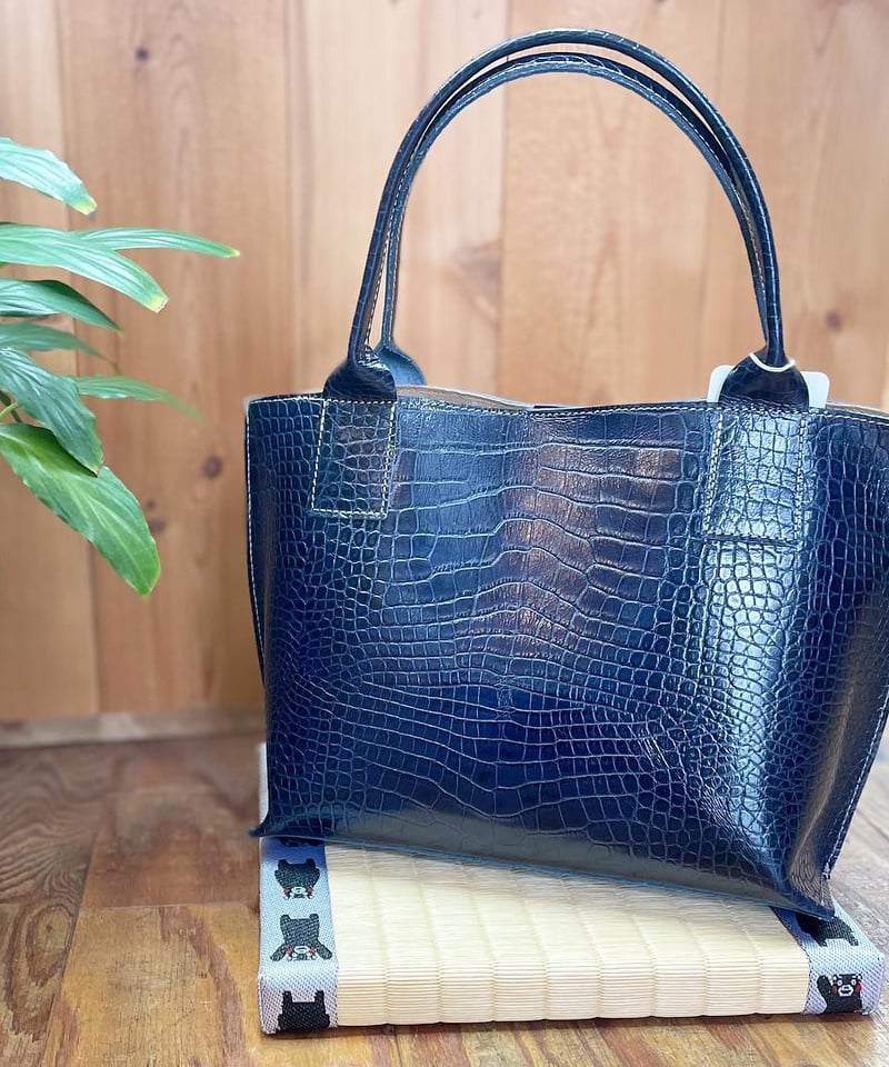 オール革トートバッグ(小) | Harito by NUIZAEMON