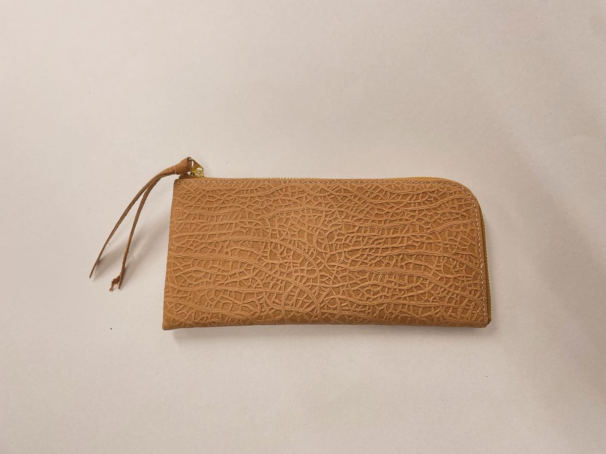 L字長財布（柏レザー） | Harito by NUIZAEMON