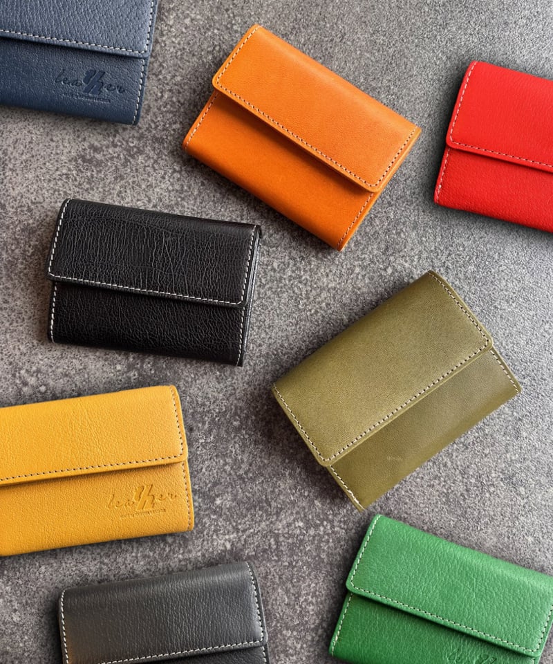 ミニ財布 | Harito by NUIZAEMON