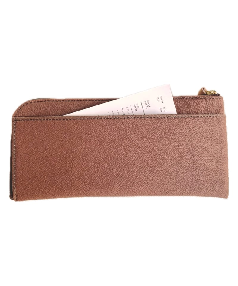 L字長財布 【ピーナッツレザー®】（PVC） | Harito by NUIZAEMON