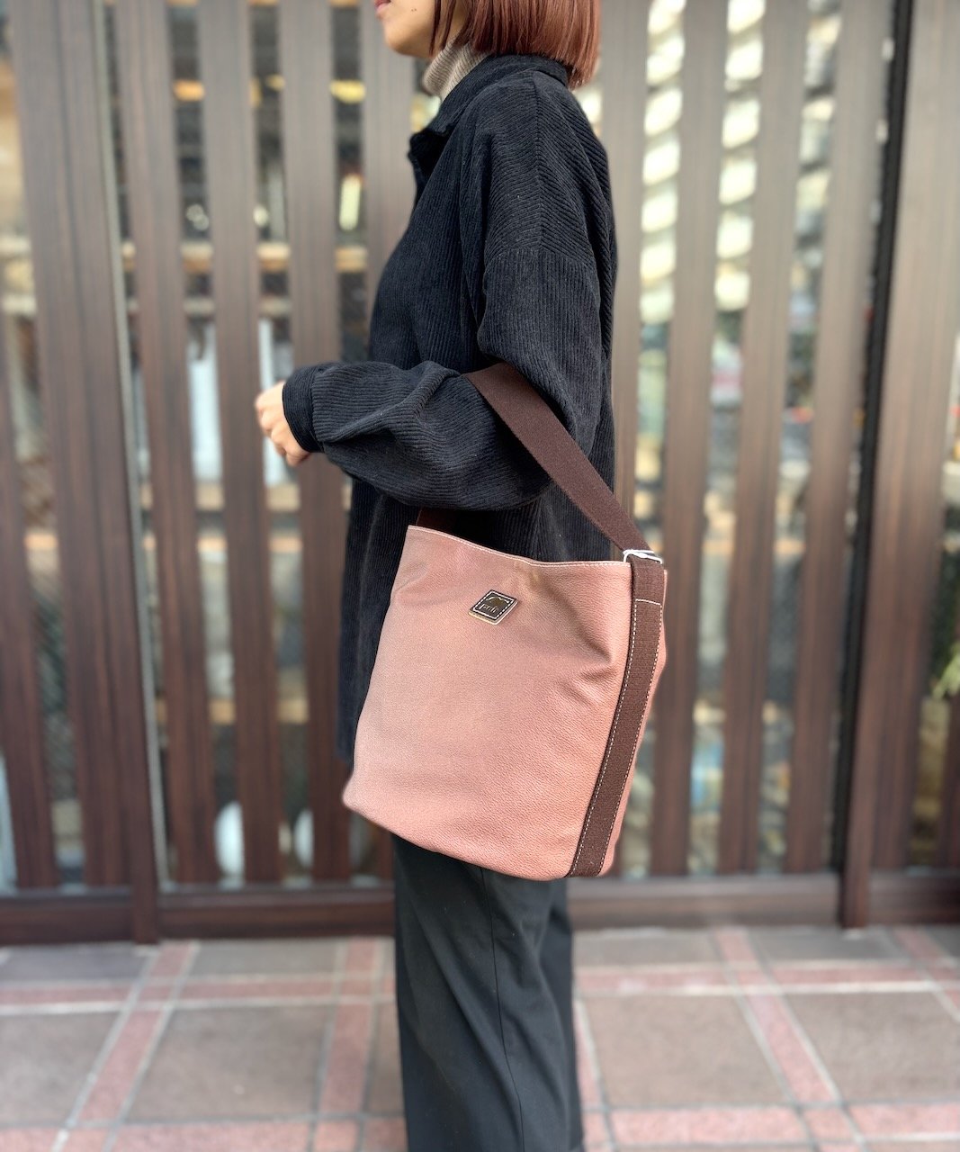 バケツトート / Bucket Tote Bag【PNLT®】(PVC) | Harito b