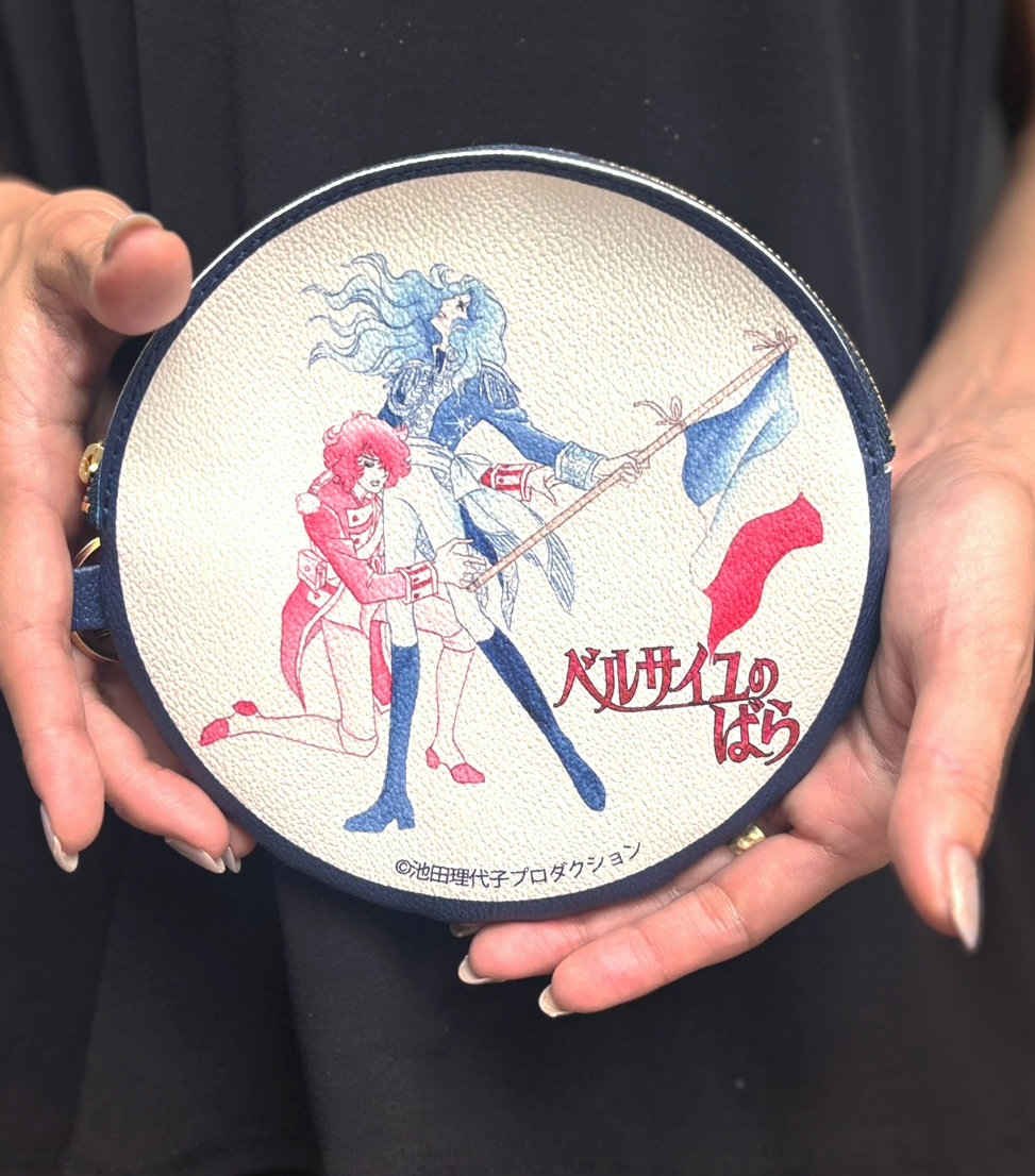 ベルばら×柏レザー ベルばら記念特別デザイン ベルばらマンホール型