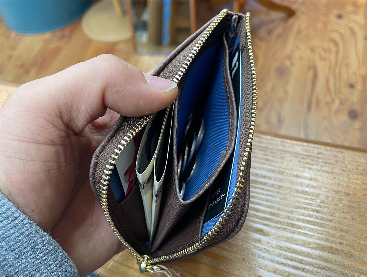L字ハーフ財布 / L-Zip Half Wallet【PNLT®】（PVC) | Harit