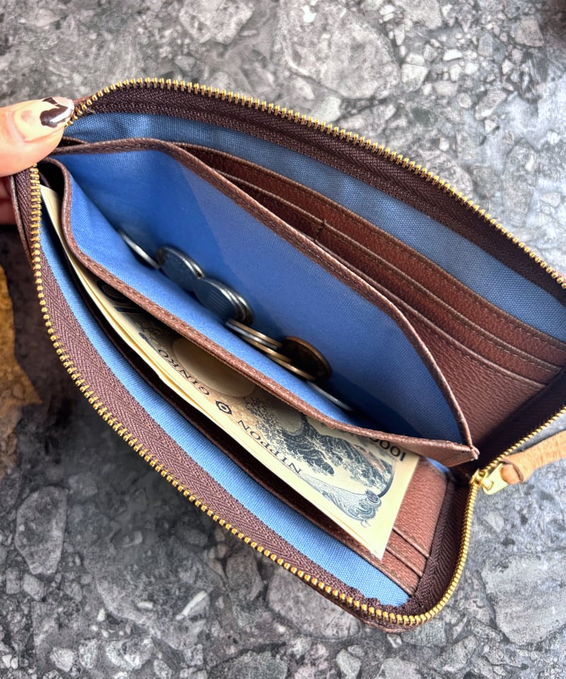L字長財布 / L-Zip Long Wallet【PNLT®】（PVC） | Harito