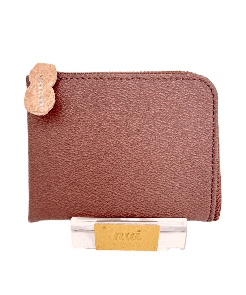 L字ハーフ財布 / L-Zip Half Wallet【PNLT®】（PVC) | Harit