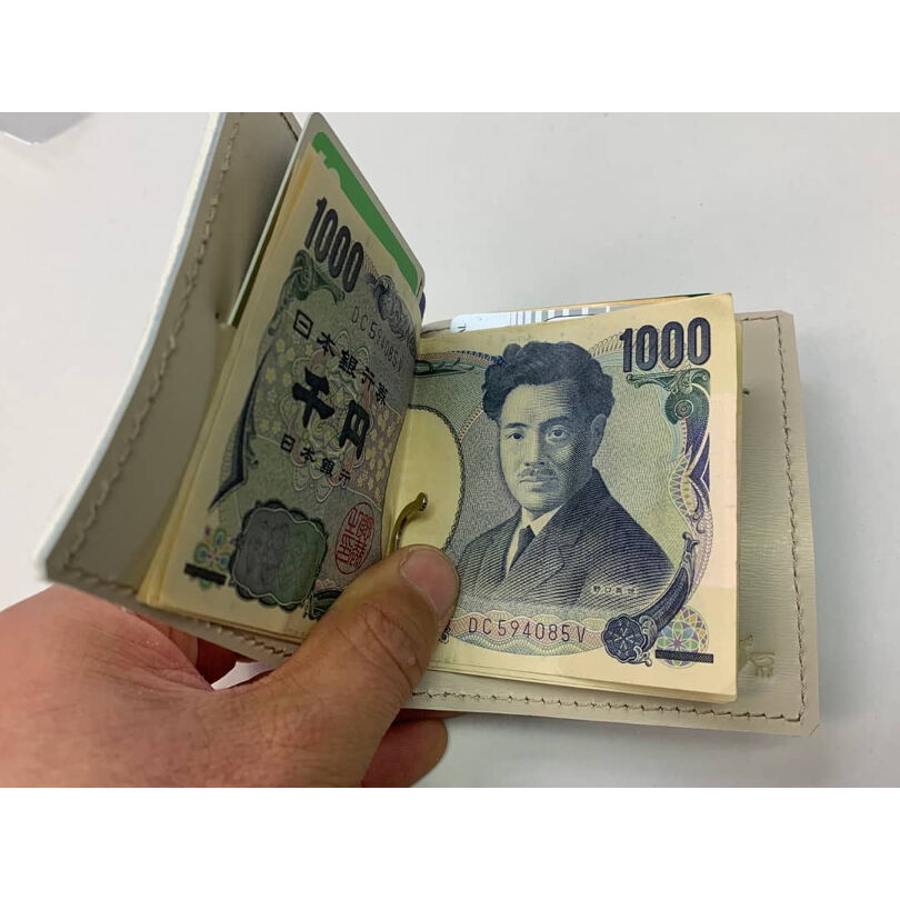 キョン革マネークリップ | Harito by NUIZAEMON