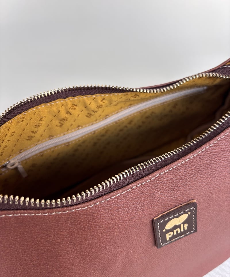 コロン2WAYバッグ【ピーナッツレザー®】PVC | Harito by NUIZAEMON