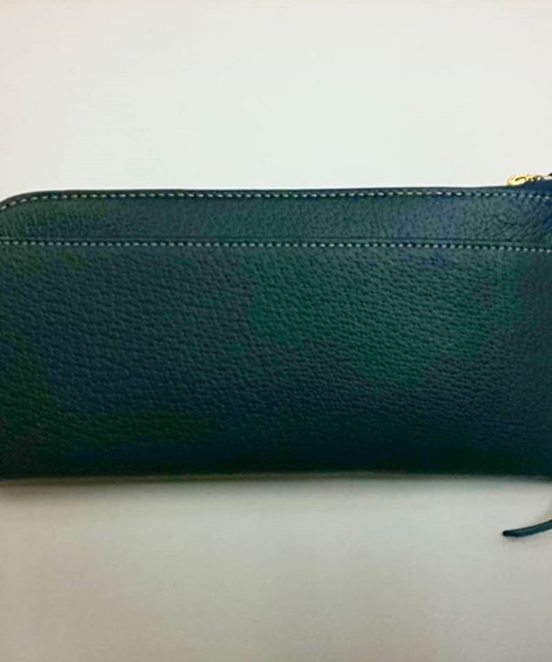 L字長財布（柏レザー） | Harito by NUIZAEMON