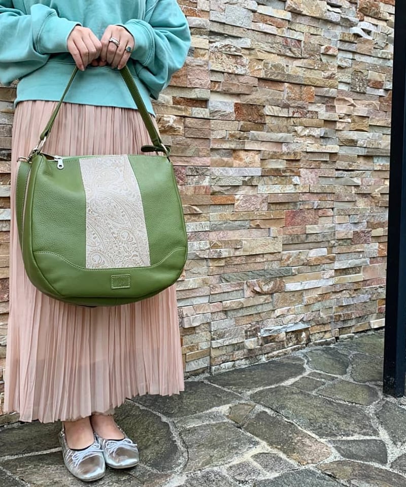 ペイズリー柄 ユキ2WAYバッグ | Harito by NUIZAEMON