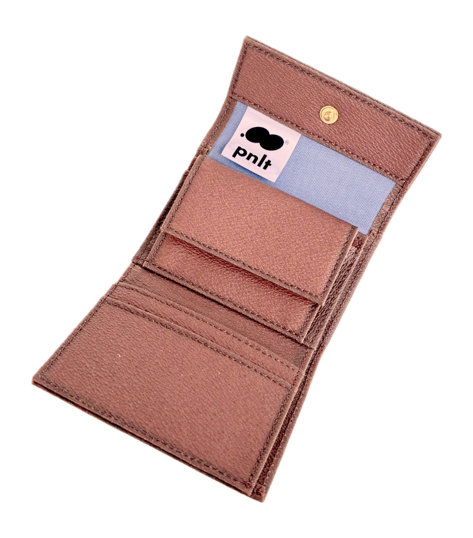ミニ財布 / Compact Trifold Wallet【PNLT®】PVC | Harit