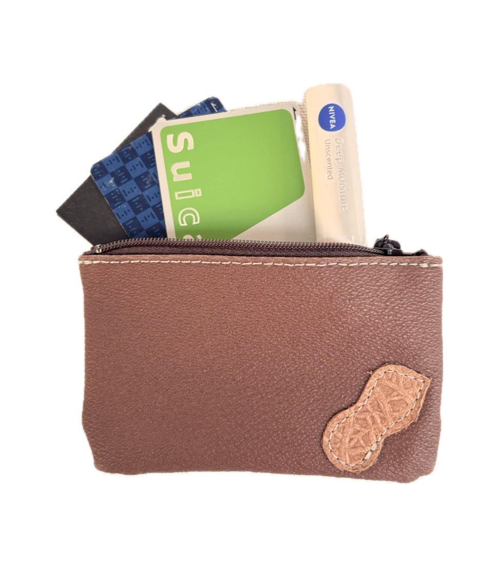 ポーチ 【ピーナッツレザー®】（PVC) | Harito by NUIZAEMON