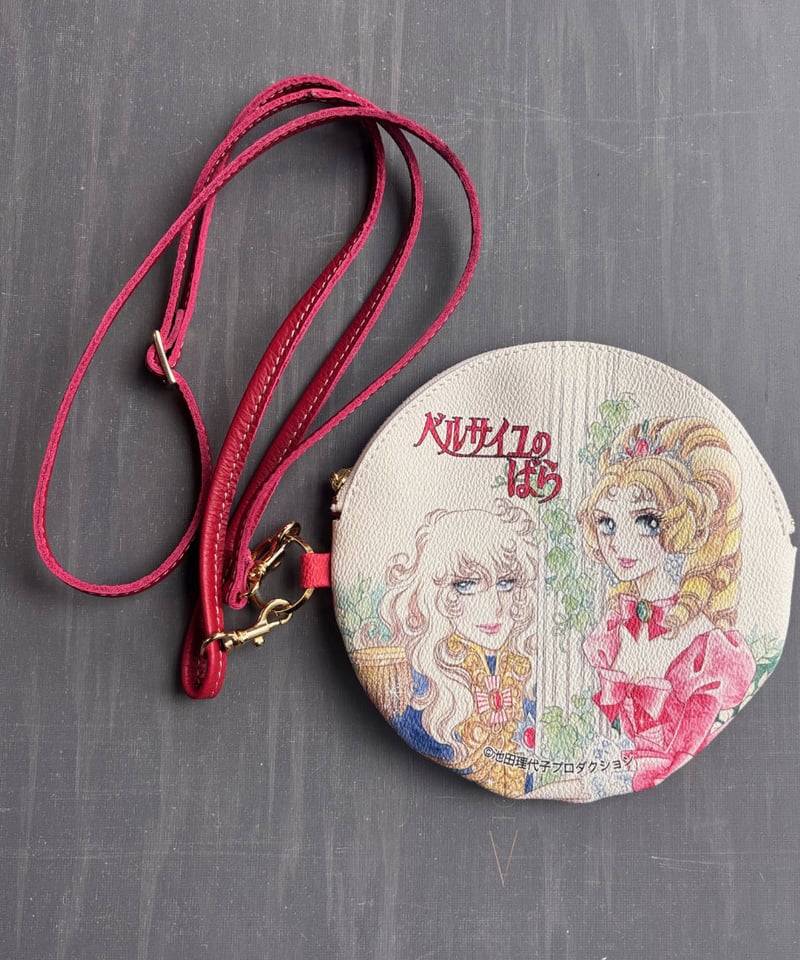 ベルばら×柏レザー ベルばらマンホールポーチ（PVC） | Harito by