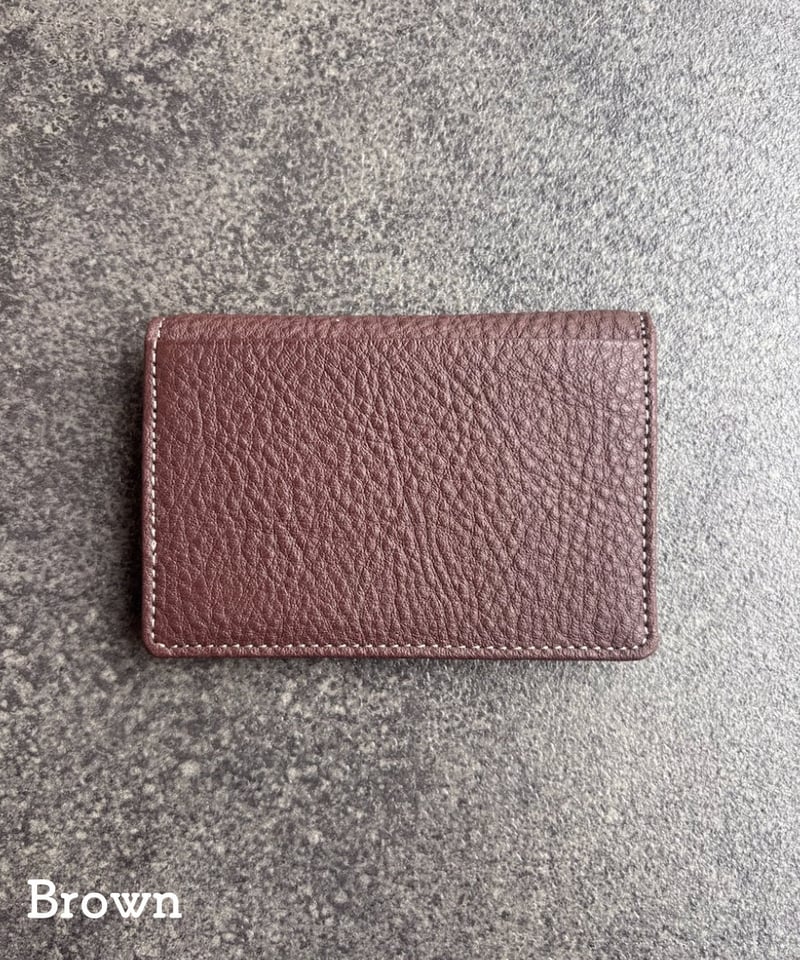 マチ付き名刺入れ | Harito by NUIZAEMON