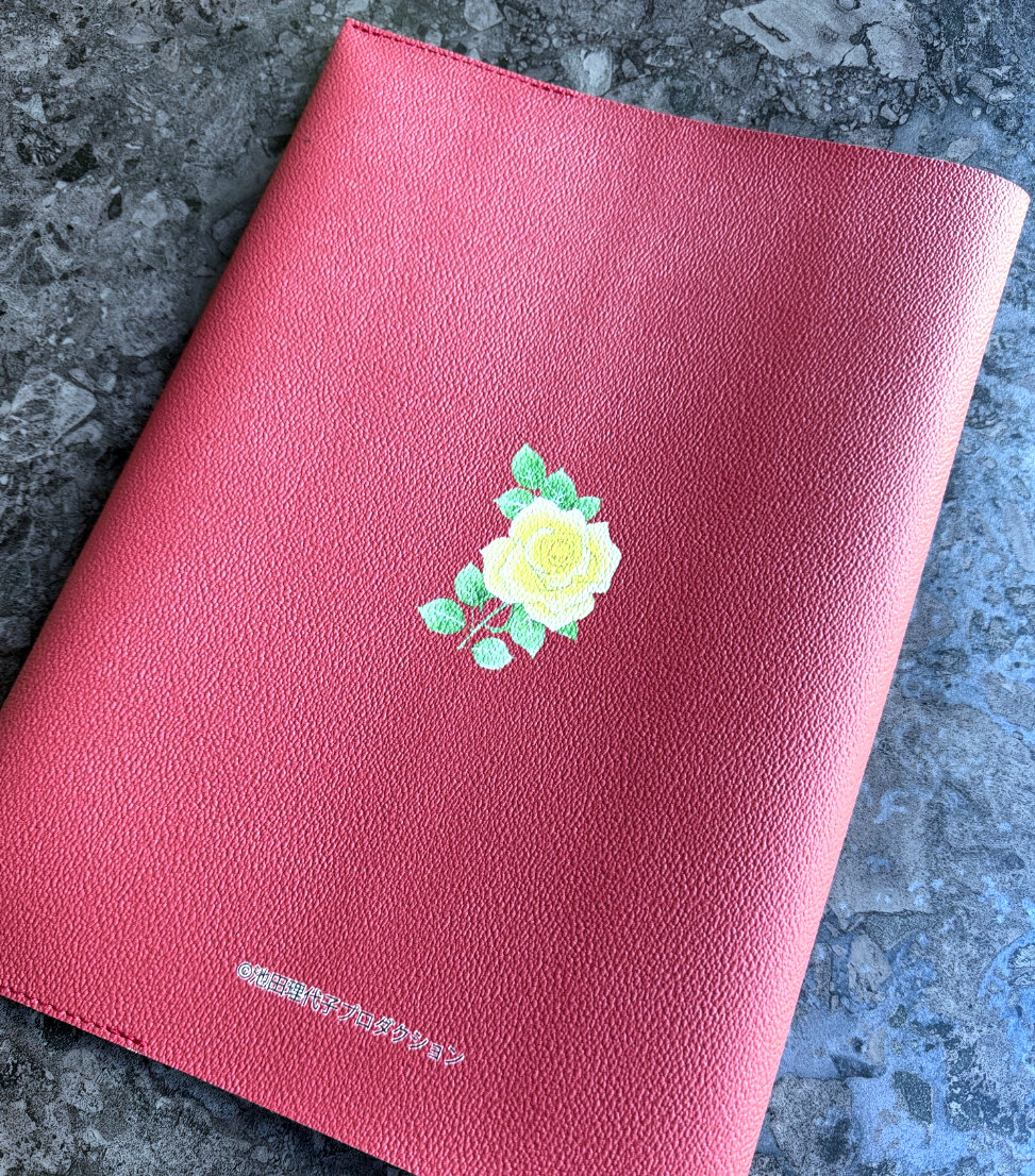 ベルばら×柏レザー A4ブックカバー(PVC) | Harito by NUIZAEMON