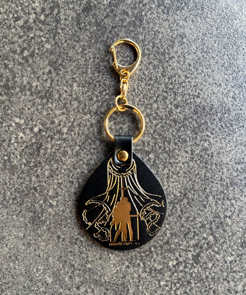 バボラ　１３０周年　非売品　キーホルダー　新品未開封 ベルばら×柏レザー 本革キーホルダー スペシャルデザイン ver.2