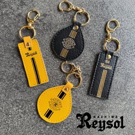 柏レイソル 百年構想リーグキーホルダー発売 | Harito by 柏レザー