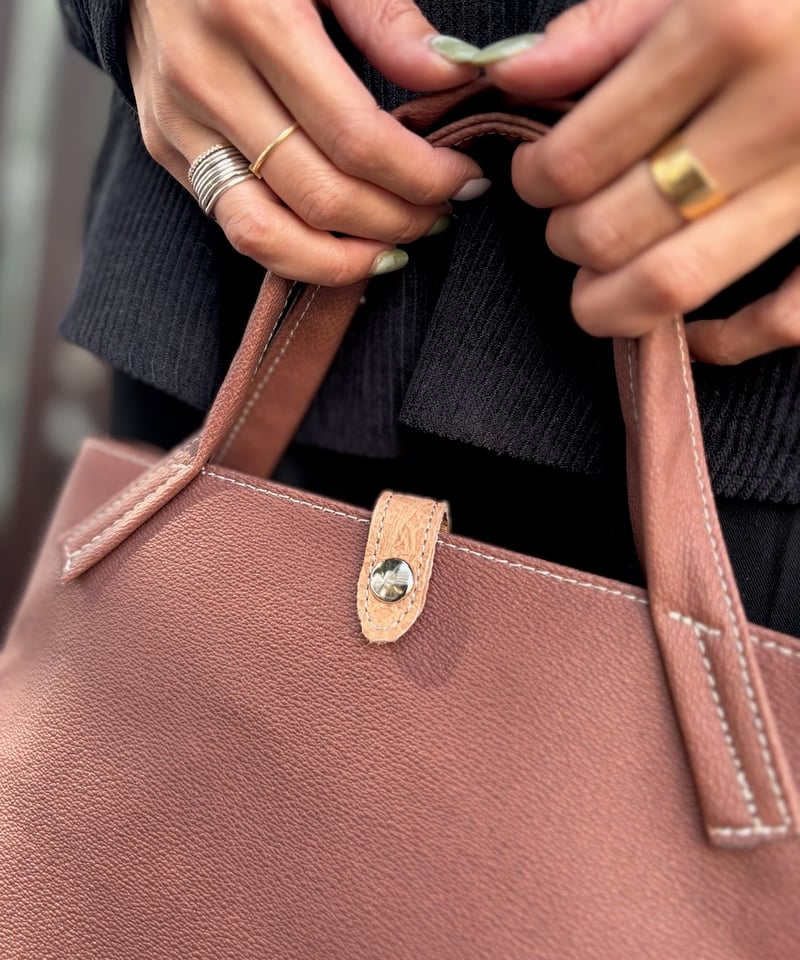 ポテト トートバッグ 【ピーナッツレザー®】（PVC) | Harito by NUIZAEMON