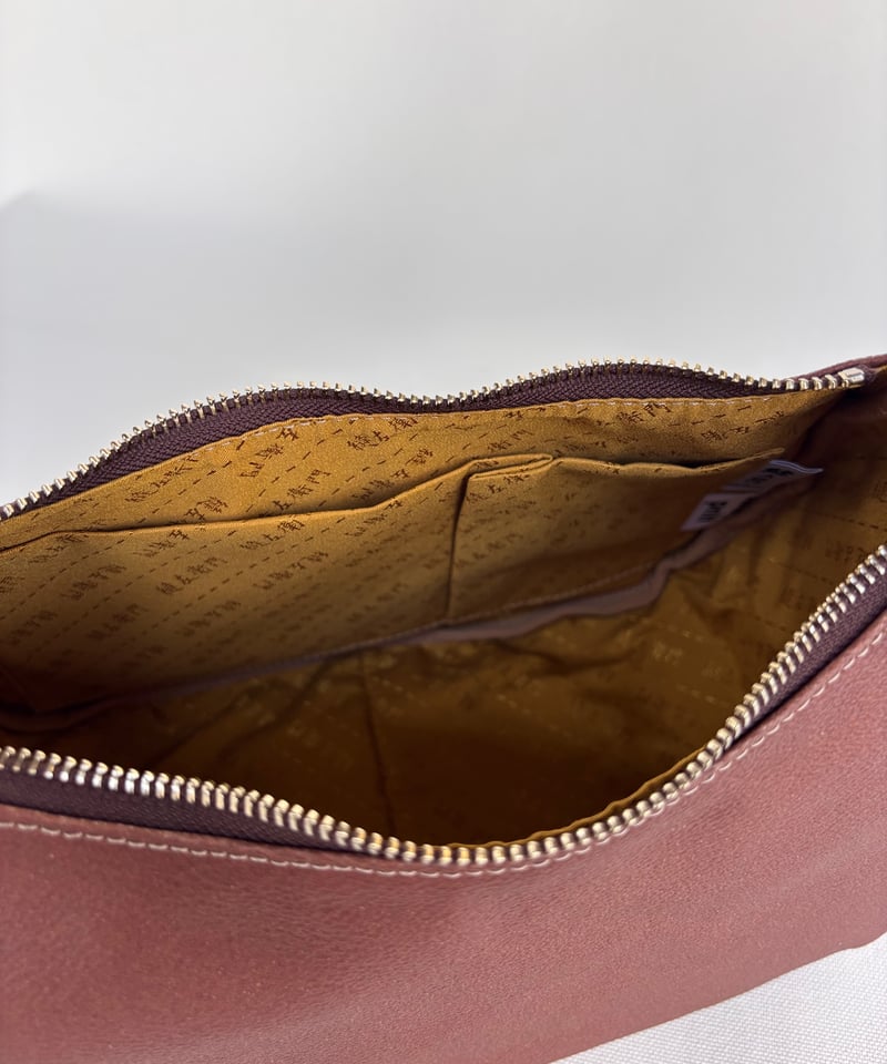 コロン2WAYバッグ【ピーナッツレザー®】PVC | Harito by NUIZAEMON