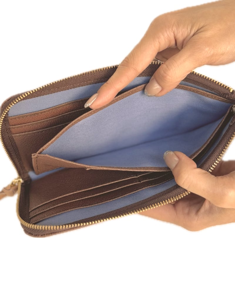 L字長財布 / L-Zip Long Wallet【PNLT®】（PVC） | Harito